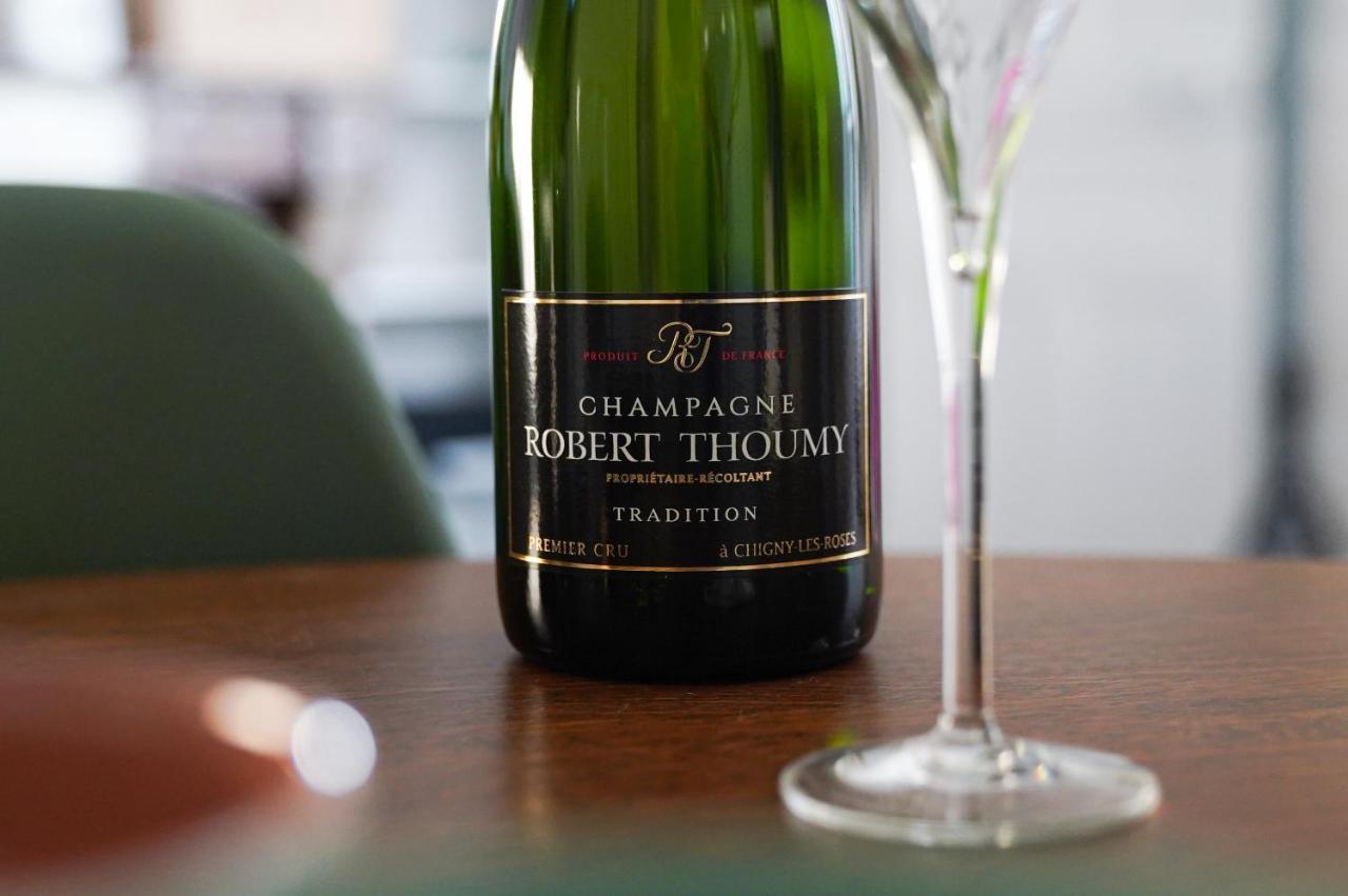 Appartamento The Sweetness Of Champagne, Hyper-Centre Reims Esterno foto