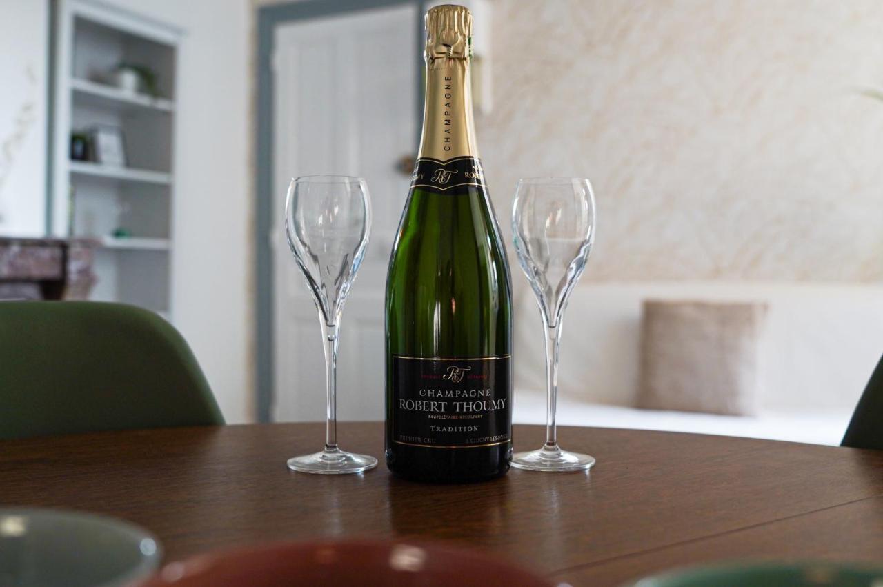 Appartamento The Sweetness Of Champagne, Hyper-Centre Reims Esterno foto